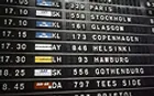 Airport schedule